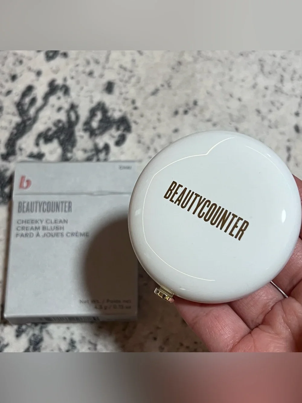 Beautycounter Cheeky Clean Cream Blush Chai Discontinued